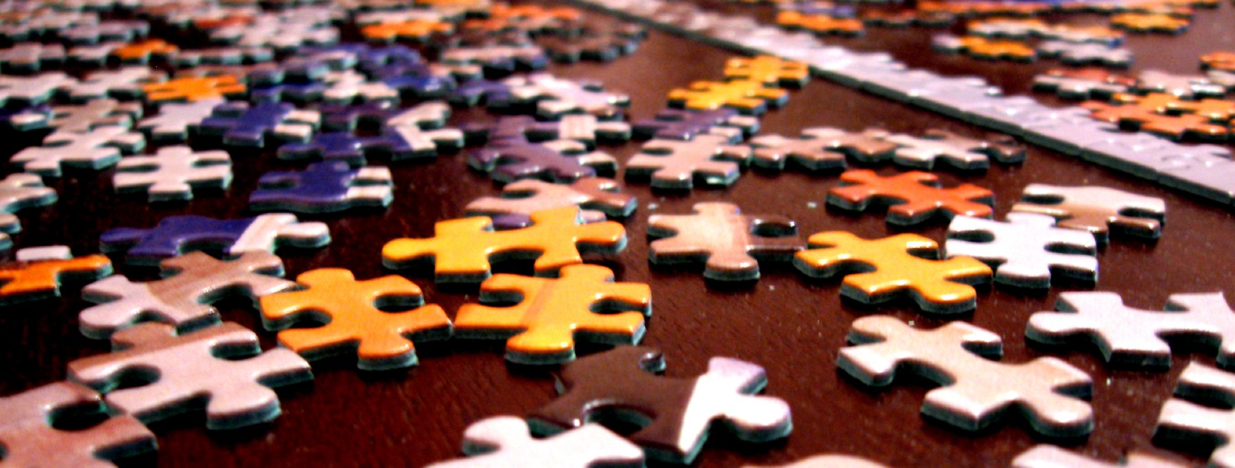 I help put the pieces together.